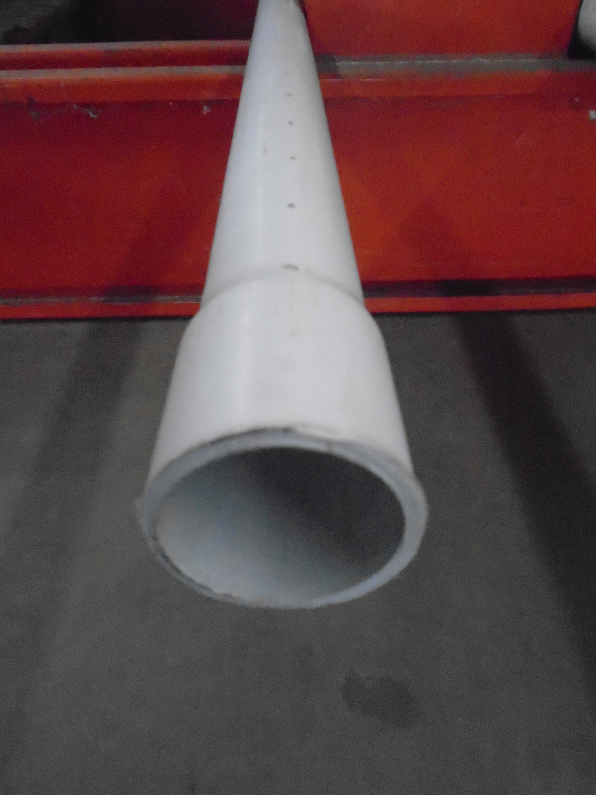 Pipe PVC w/ Coupling Ø50x3,5x3000mm Perforated